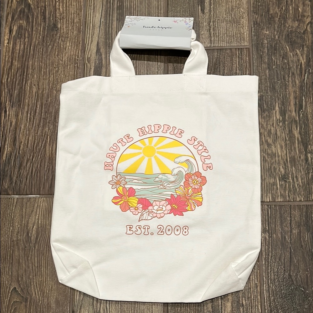 Hippie tote bag